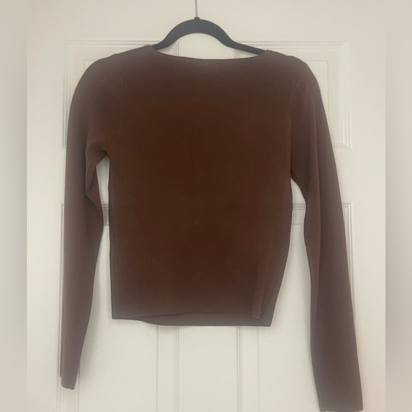 Abercrombie & Fitch Corset Style Sweater - Picture 4 of 5